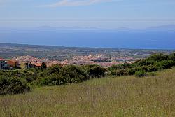 Panorama from Sennori