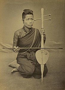Khmer musician
