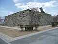Stone base of the tenshu