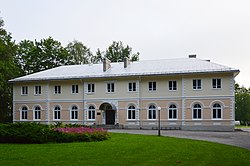 Vastse-Kambja manor house, now housing the Kambja local government