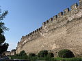 Image 7Part of the Byzantine Walls of Thessaloniki (from History of Greece)