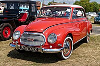 1958 Auto Union 1000 Coupé Deluxe in the UK