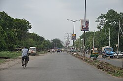 Barrackpore Trunk Road in Titagarh