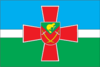 Flag of Bobrovytsia Raion