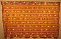 Bridal shawl (phulkari) from Punjab, khadi (hand-spun, hand-woven cotton), silk, plain weave, embroidery, Honolulu Museum of Art