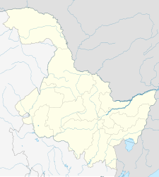 Qitaihe is located in Heilongjiang