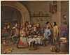 Twelfth-night – David Teniers the Younger