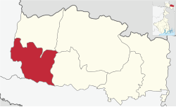 Location of Falakata