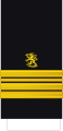 Komentaja Swedish: Kommendör (Finnish Navy)[11]