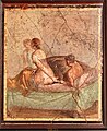 Wall painting from Pompeii. Around 50 to 79 CE.