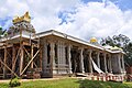 Iraivan temple under construction