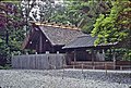 An "Exceptional Shrine" (betsugu) at Ise Shrine