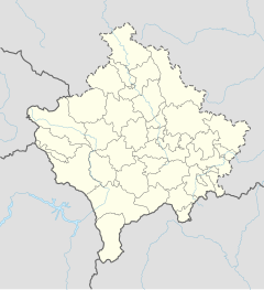 Račak is located in Kosovo