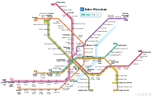 Possible route of the new U9 line