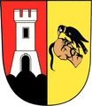 Municipal coat of arms of Orlík nad Vltavou