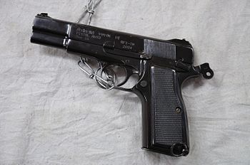 Pistol Auto 9 mm 1A
