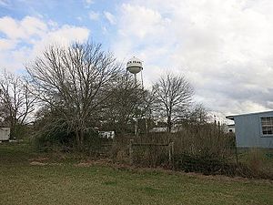 Rock Island has a water tower at CR 106 and 4th Street.