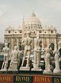 Souvenir statues (Rome, Italy)