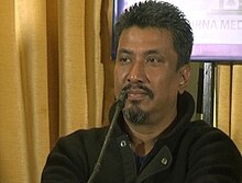 Nhyoo Bajracharya in 28 September 2014 in a Television show