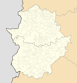 Higuera is located in Extremadura