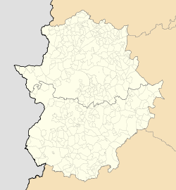 Higuera is located in Extremadura