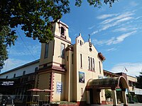 Saint John Nepomucene Parochial School facade