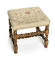 Early modern stool made of wood