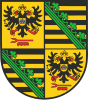 Coat of arms of Saalfeld-Rudolstadt