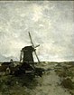 The Windmill, 1899, oil on canvas