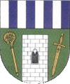 Municipal coat of arms of Zvíkovské Podhradí