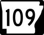Highway 109 marker