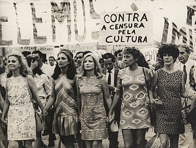 Censorship under the military dictatorship in Brazil