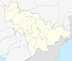 Yanji is located in Jilin