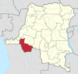 Location of Kwango