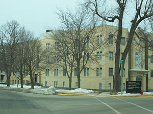 Dodge County Administration building