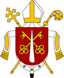 Coat of arms of the Archdiocese of Poznań