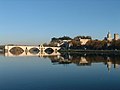 The Pont d'Avignon.