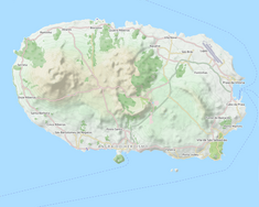 Monte Brasil is located in Terceira