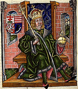 Matthias I (Chronica Hungarorum, 1488)
