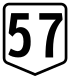 Route 57 shield