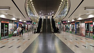 HarbourFront MRT station