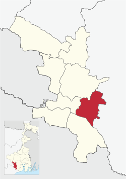 Location of Sankrail