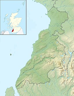 Lochlea, also Lochlie is located in South Ayrshire
