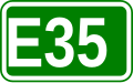 E35 shield