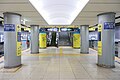Tozai Line platform (July 2022)