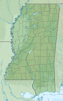 GTR is located in Mississippi