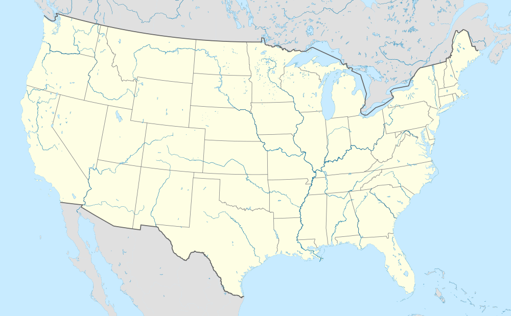 United States Football League (2022–2023) is located in the United States