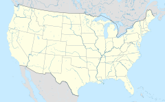 Map of America showing the location of San Francisco, California and Green Bay, Wisconsin