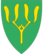 Coat of arms of Våle Municipality (1990-2001)