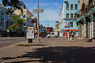 Velyka Vasylkivska Street in Holosiivsky District